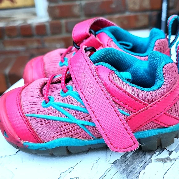 Keen Kids' Pink and Blue Shoes - Picture 3 of 4